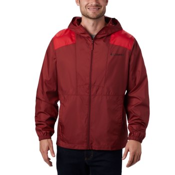 Columbia Flashback Windbreaker, Chamarras Rojos Azules Rojos Para Hombre | 576823-HDU